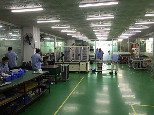 裝配調(diào)試工場